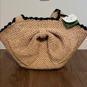 Kate Spade x Target Woven Bag